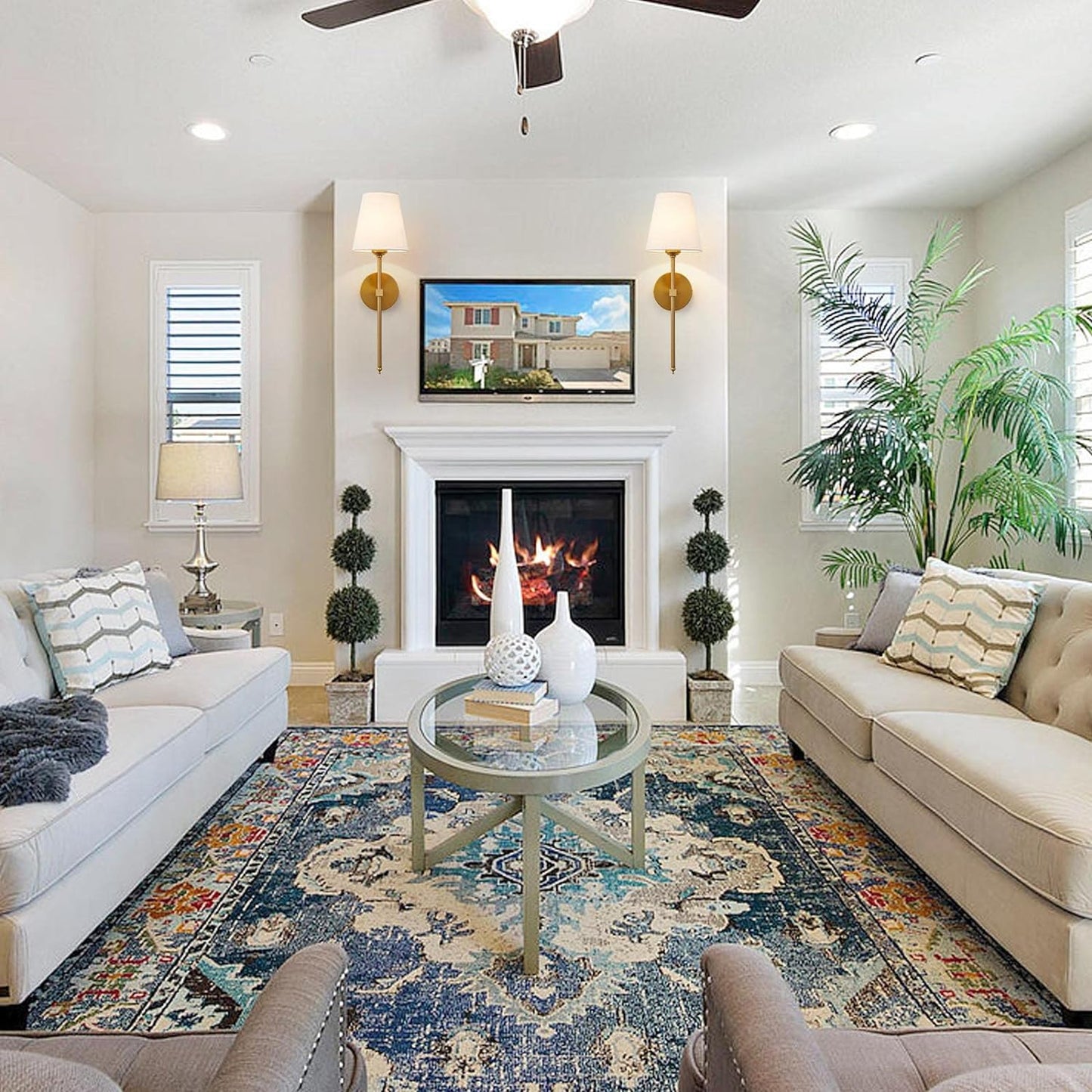 Brass Wall Sconces - Alfanite Store