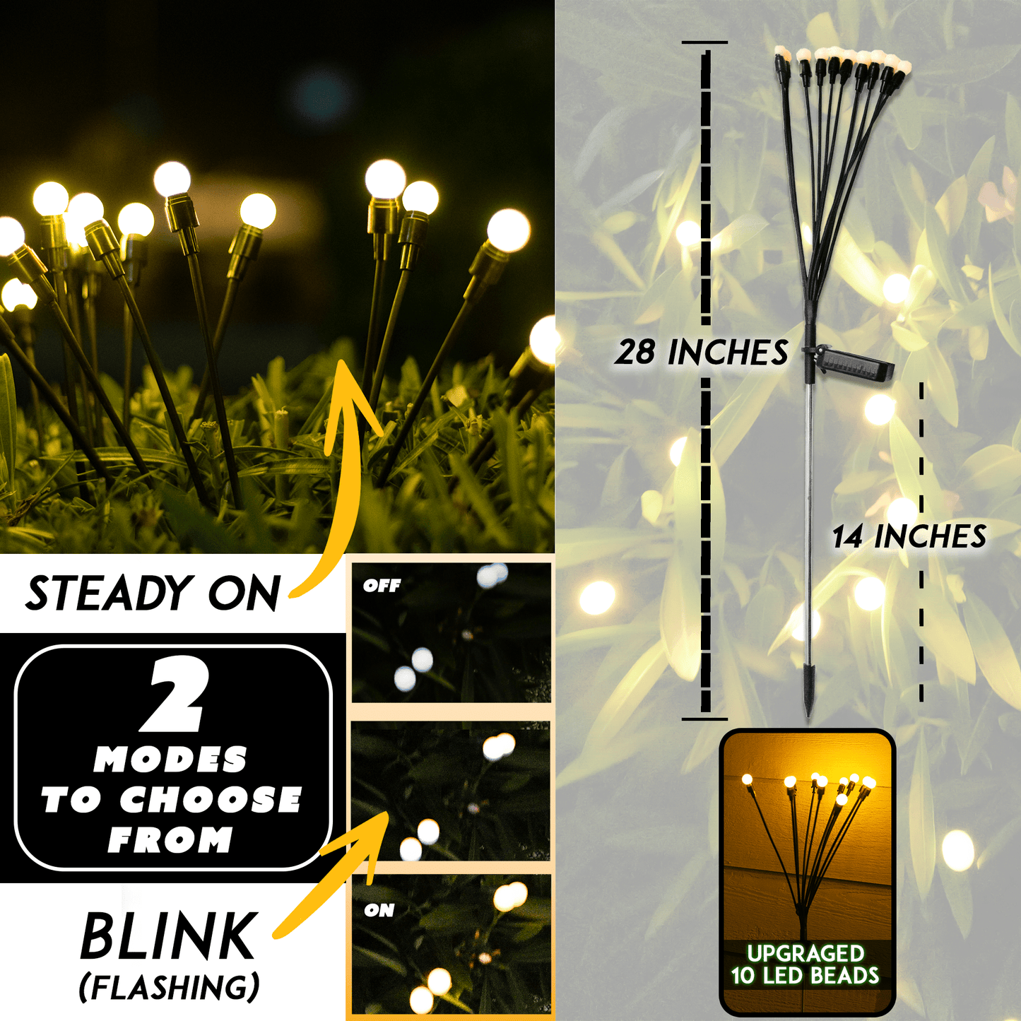 Charming Solar Firefly - Alfanite Store