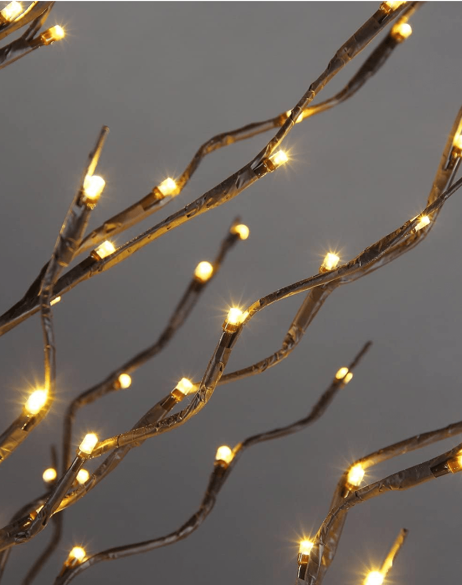 Glowing Set of 3 Star Light Trees - Alfanite Store