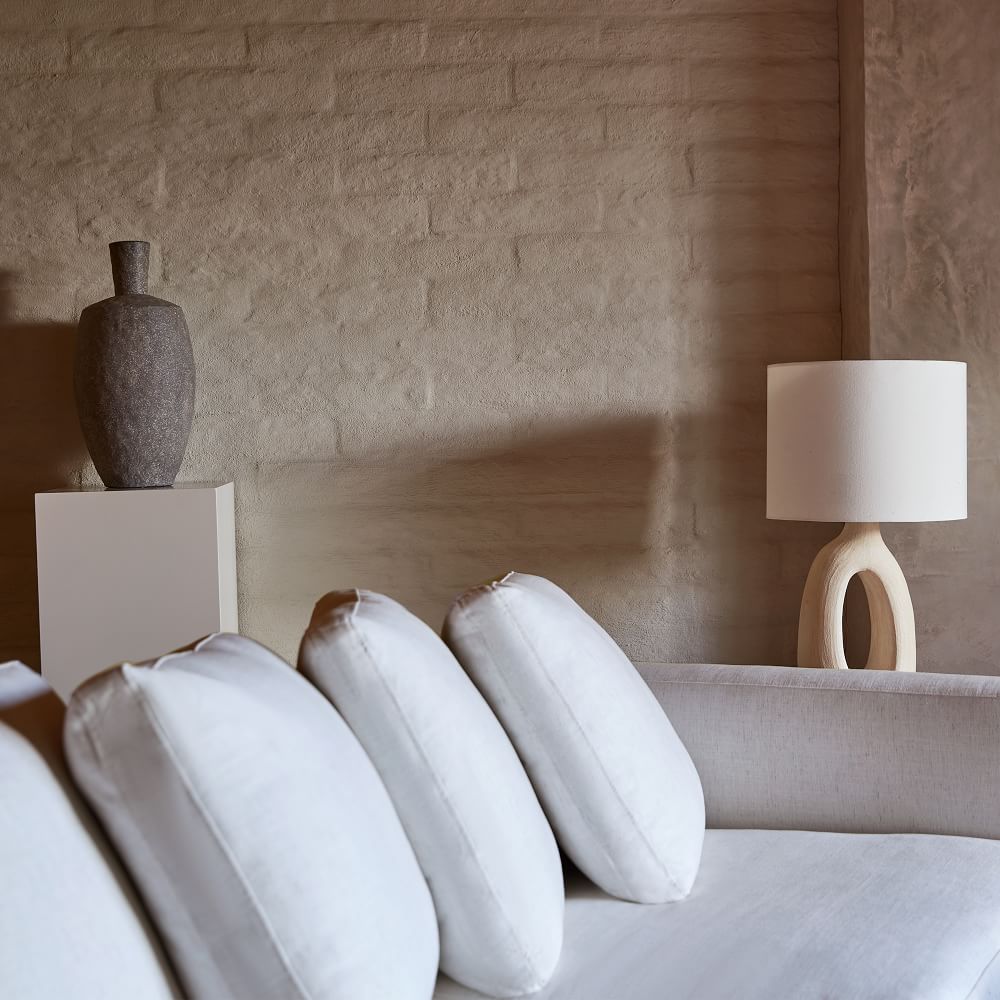 Lumo Ceramic Table Lamp - Alfanite Store
