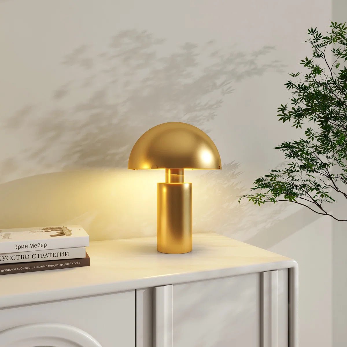 Metal Table Lamp - Alfanite Store