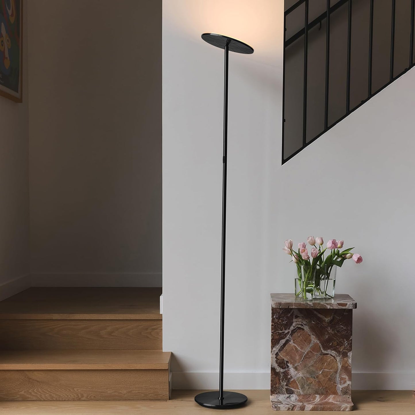 Torchiere Floor Lamp - Alfanite Store