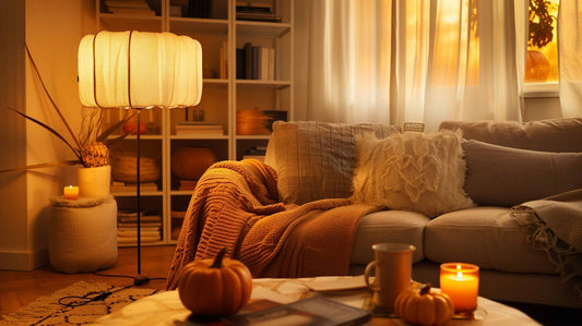 7 Cozy Lighting Ideas to Make Your Home Fall-Ready - Alfanite Store