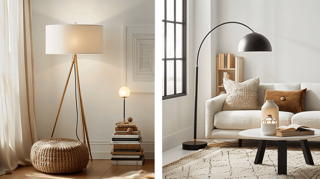 Arc vs Tripod Floor Lamps: Which Style Is Right for Your Home? - Alfanite Store