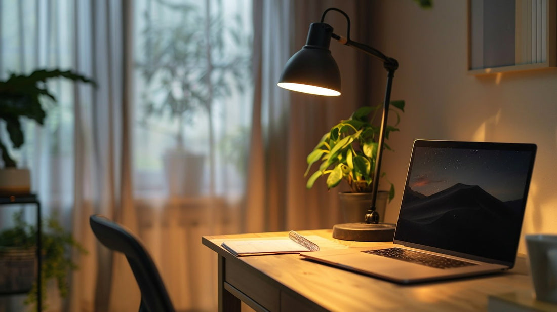 Best Lighting Setups for Home Office Productivity - Alfanite Store