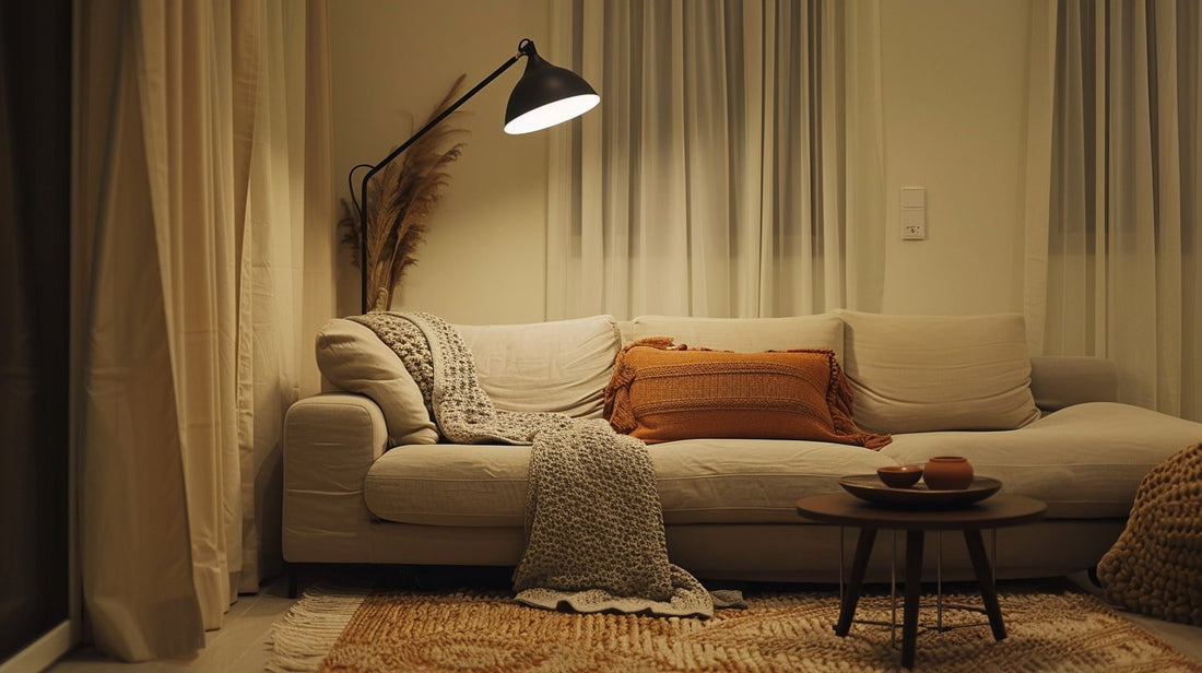 Lighting Your Living Room with Just One Floor Lamp: Is It Possible? - Alfanite Store