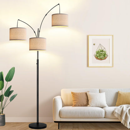 Arc Lamp 3 Lights - Alfanite Store