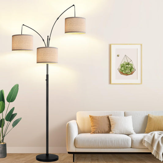 Arc Lamp 3 Lights - Alfanite Store