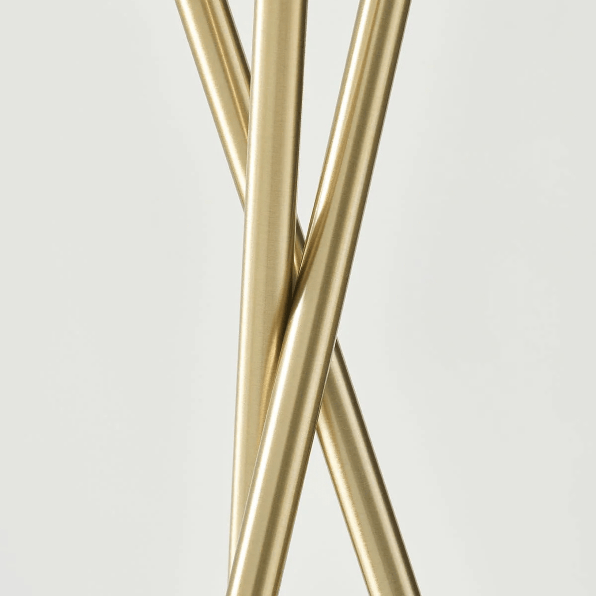Brass Tripod Floor Lamp - Alfanite Store
