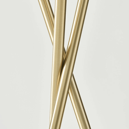 Brass Tripod Floor Lamp - Alfanite Store