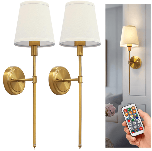 Brass Wall Sconces - Alfanite Store