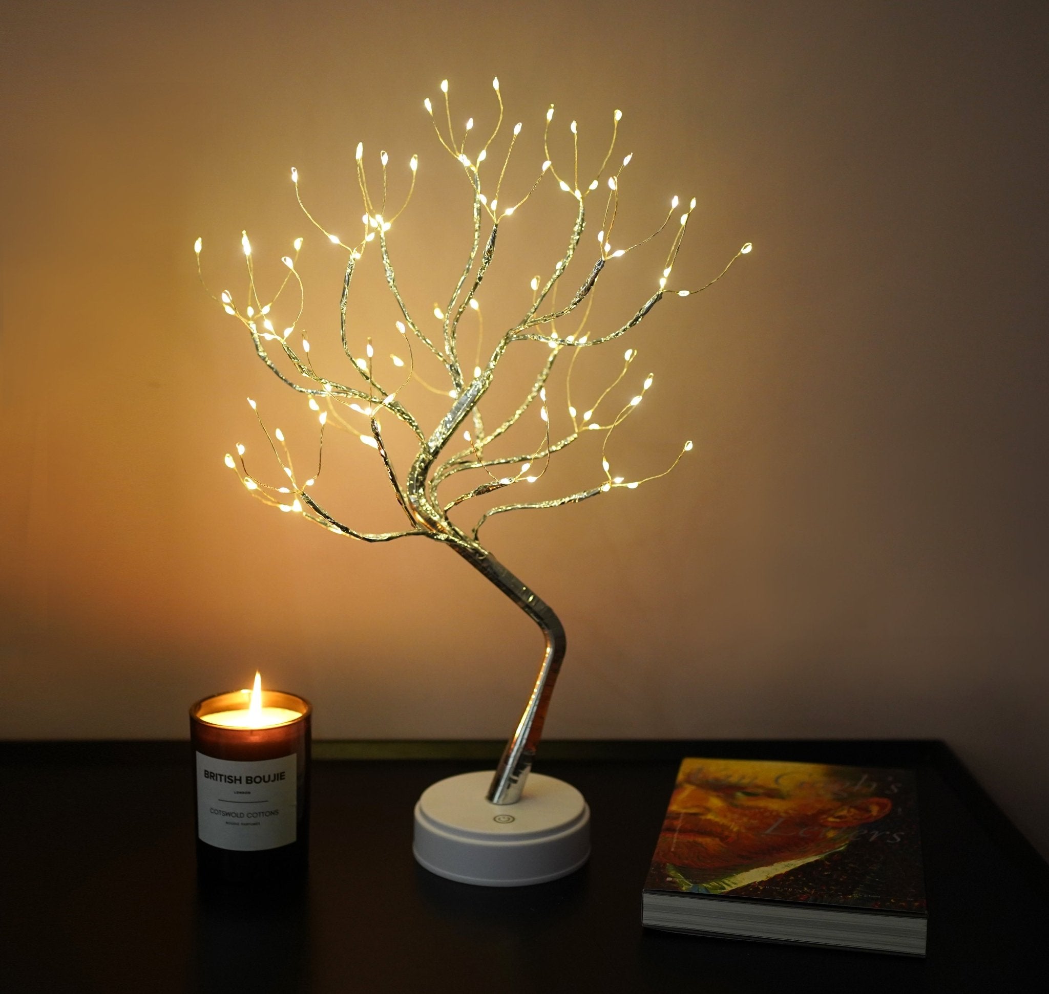 Fairy light Spirit Tree Silver Alfanite Store